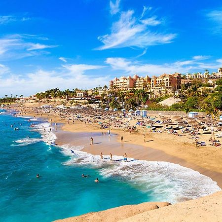 Apartamento Sun Beach, Fiber, Pool Playa de las Américas Exterior foto