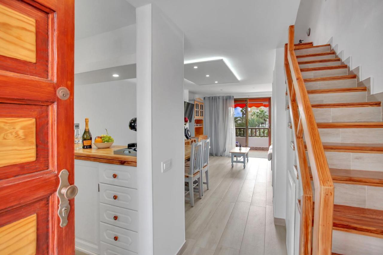 Apartamento Sun Beach, Fiber, Pool Playa de las Américas Exterior foto