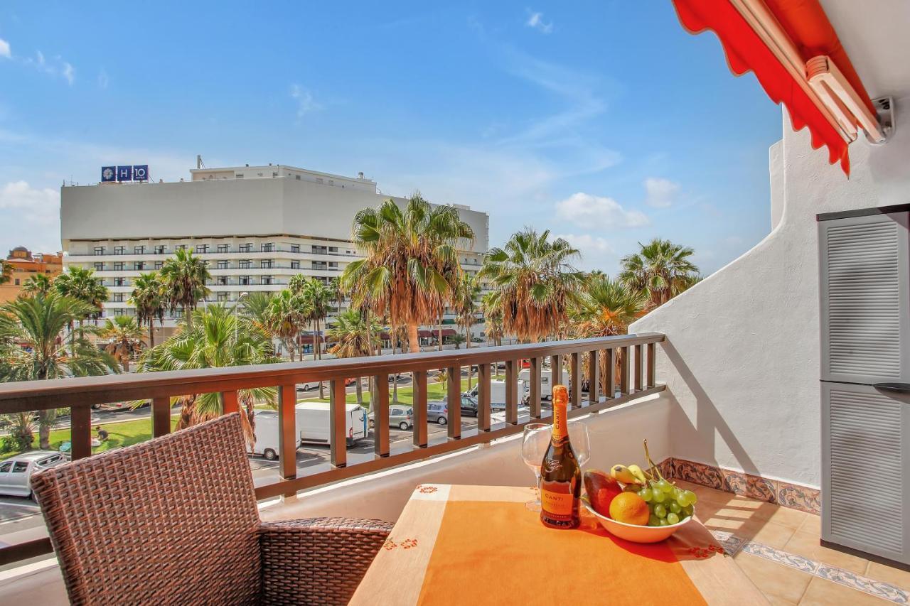 Apartamento Sun Beach, Fiber, Pool Playa de las Américas Exterior foto