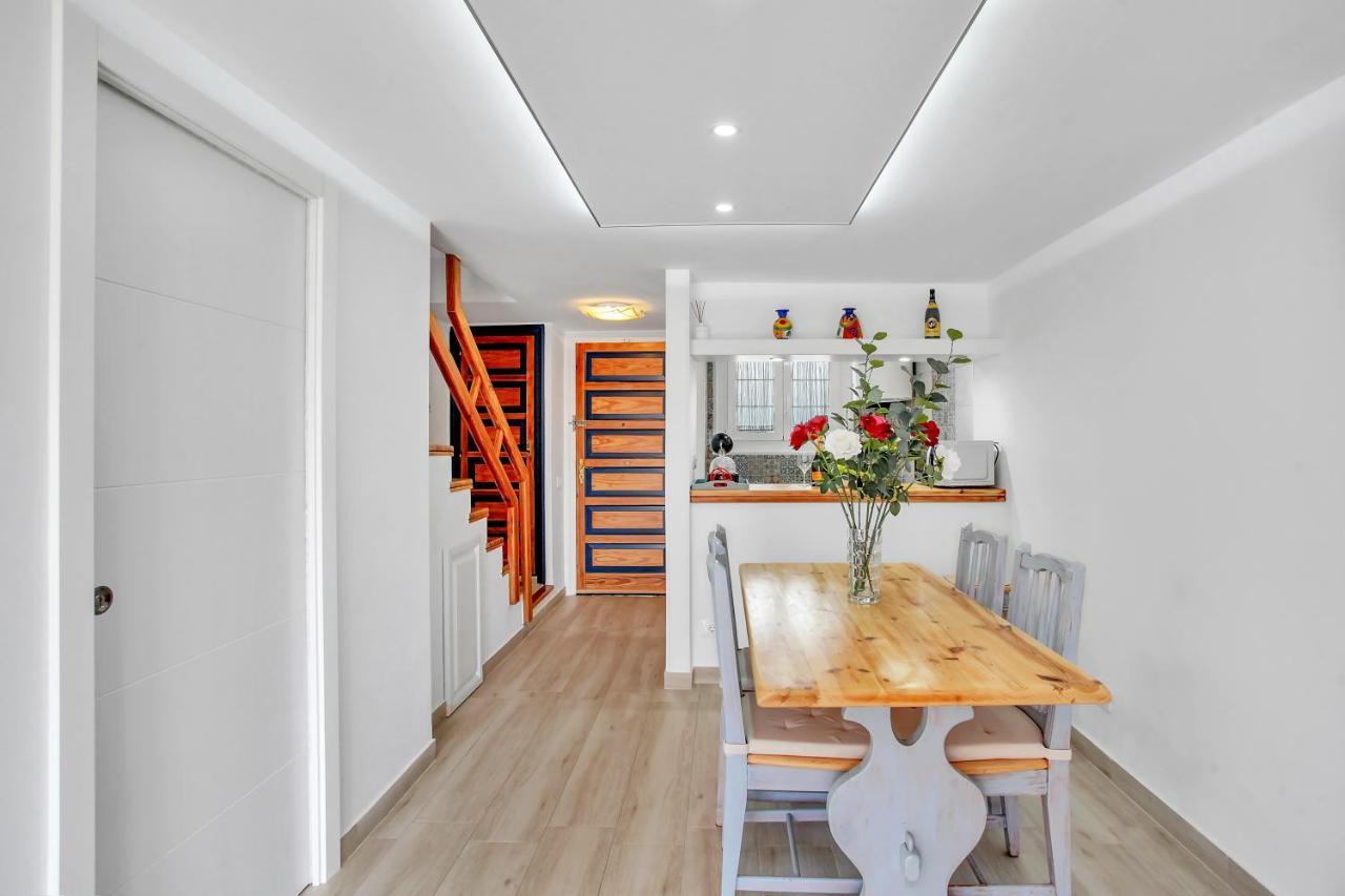 Apartamento Sun Beach, Fiber, Pool Playa de las Américas Exterior foto