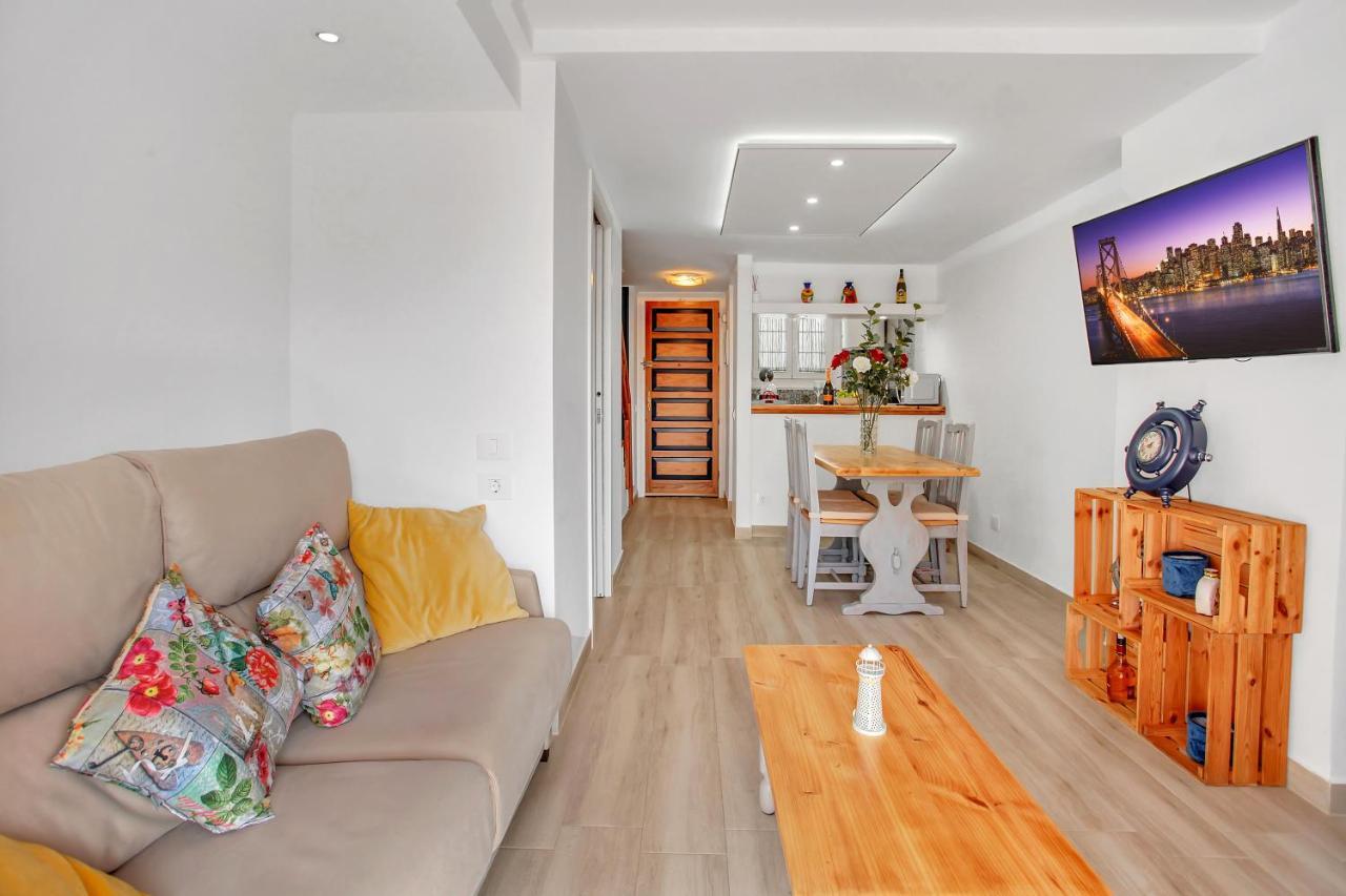 Apartamento Sun Beach, Fiber, Pool Playa de las Américas Exterior foto