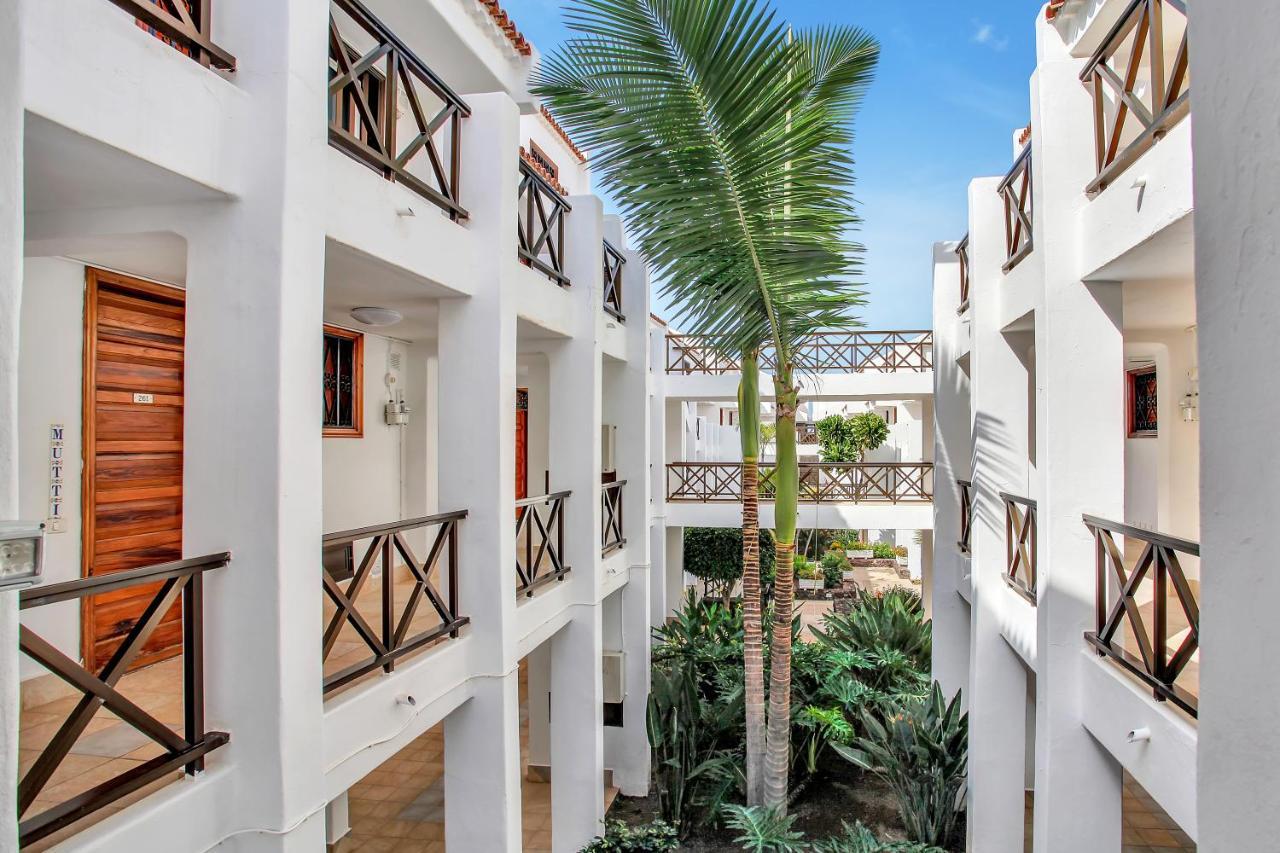 Apartamento Sun Beach, Fiber, Pool Playa de las Américas Exterior foto