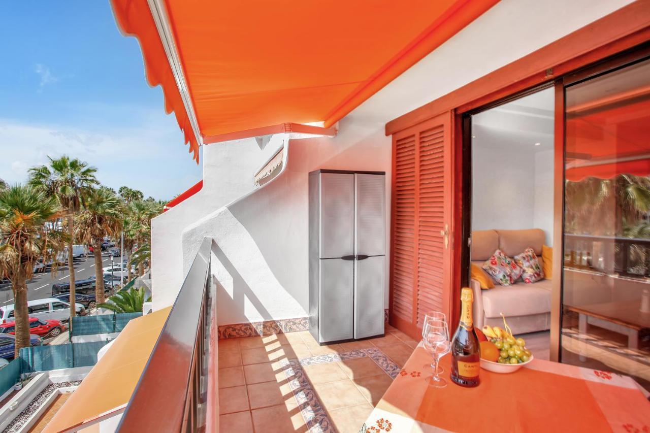 Apartamento Sun Beach, Fiber, Pool Playa de las Américas Exterior foto