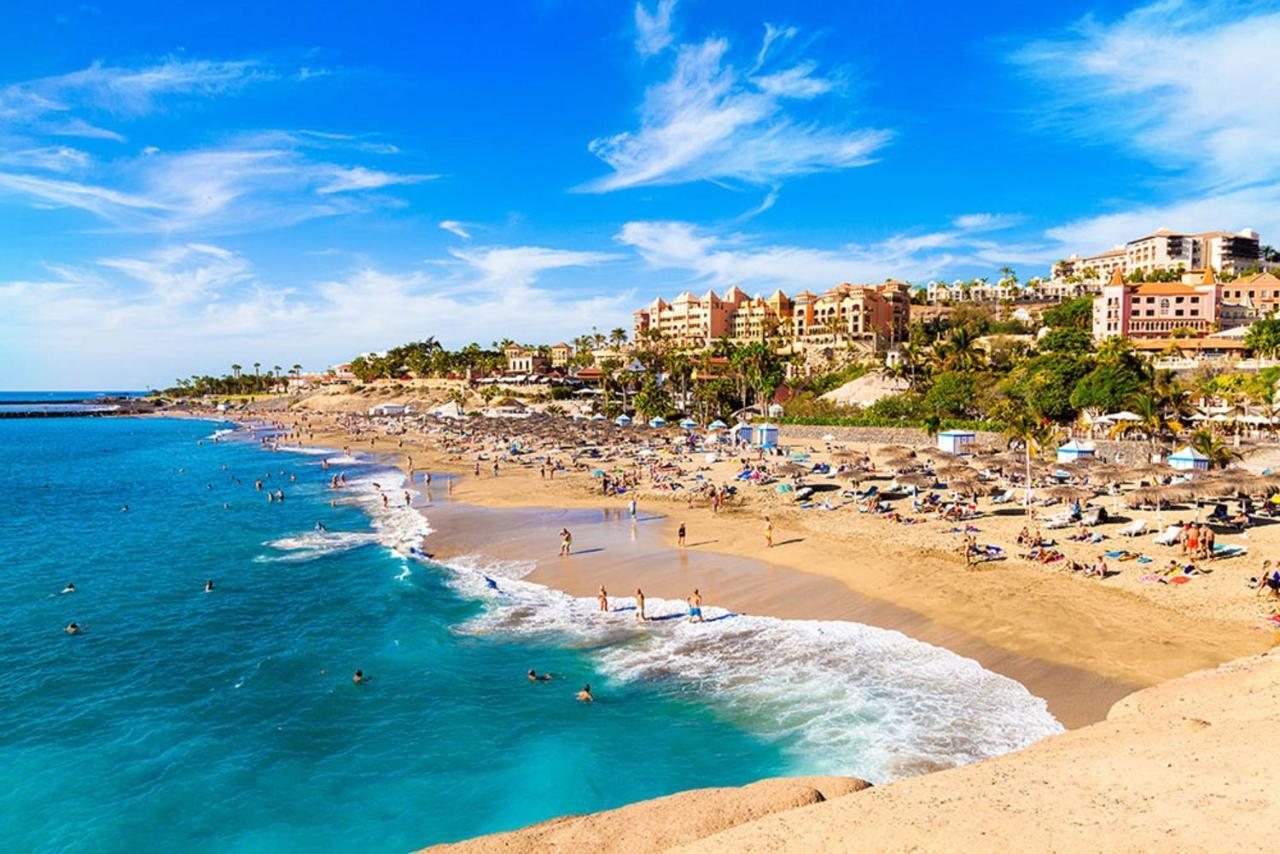 Apartamento Sun Beach, Fiber, Pool Playa de las Américas Exterior foto